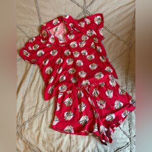 Way to Celebrate Valentine’s Day Women’s Pajama Set XS